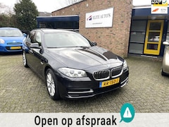 BMW 5-serie Touring - zeer mooie en goed onderhouden/airco/leer/facelift/navi/trekhaak//nw apk