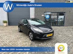 Ford Fiesta - 1.25 Airco 5Deurs Parkeersensoren Nap