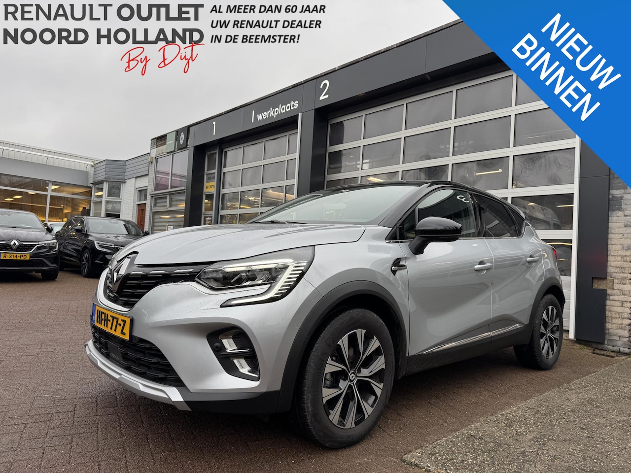 Renault Captur - 1.0 TCe 90 Techno 1.0 TCe 90 Techno - AutoWereld.nl