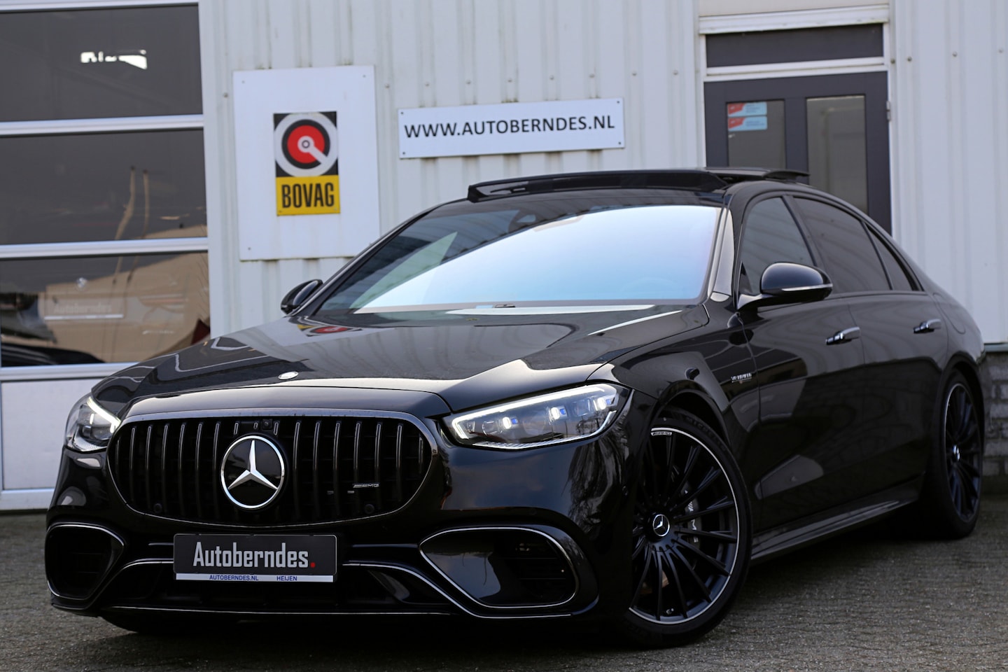 Mercedes-Benz S-klasse - AMG 63 S E Performance 802PK Lang*BTW*Business Class pakket!/Carbon/Chauffeurspakket/Act. - AutoWereld.nl