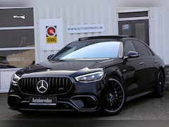 Mercedes-Benz S-klasse - AMG 63 S E Performance 802PK Lang*BTW*Business Class pakket/Carbon/Chauffeurspakket/Act. S