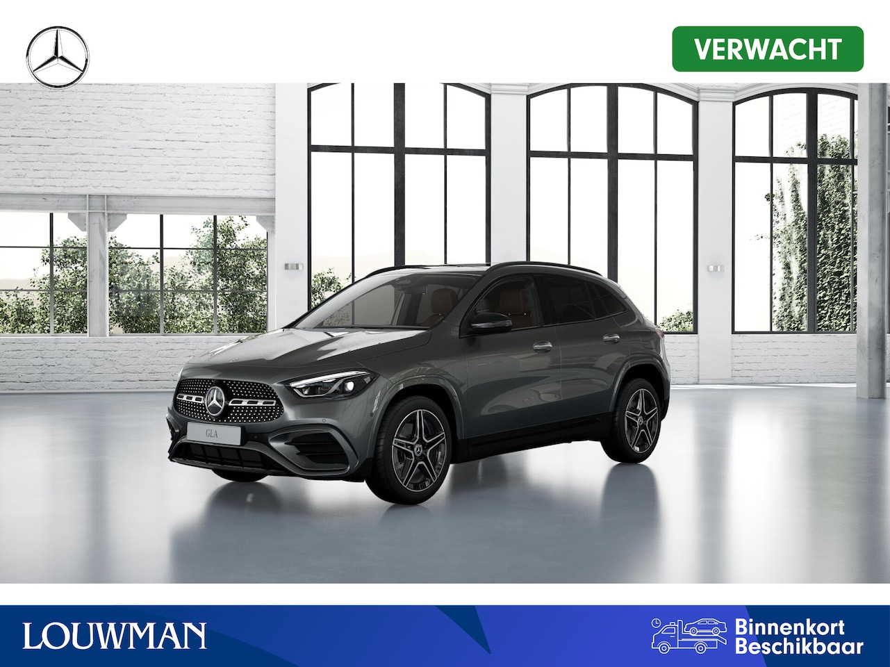 Mercedes-Benz GLA-Klasse - 180 Business Solution AMG | Trekhaak | Nightpakket | Parkeerpakket met achteruitrijcamera - AutoWereld.nl