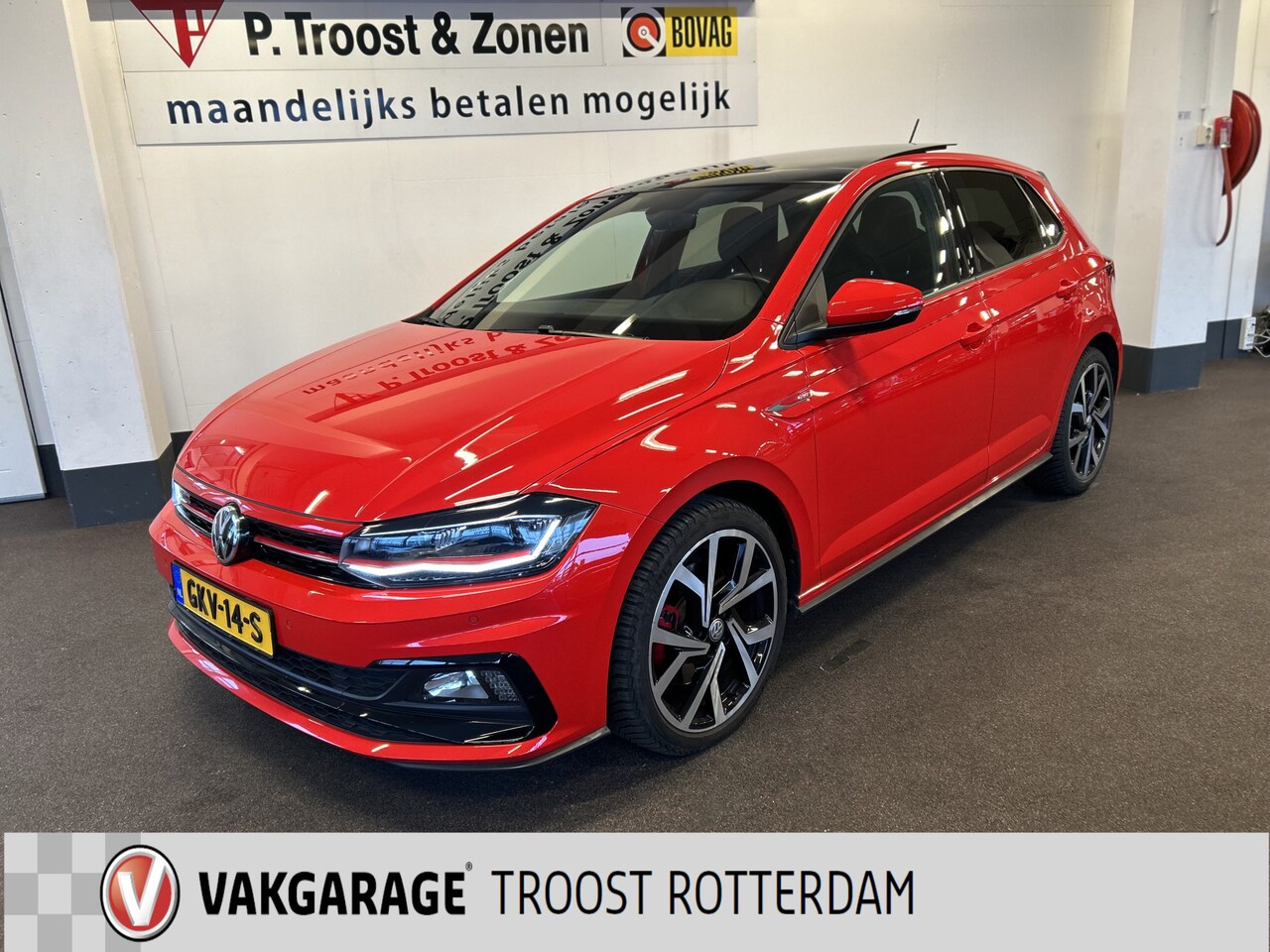 Volkswagen Polo - 2.0 TSI GTI | Automaat | Panoramadak | Dealer onderhouden | Adaptief onderstel | Apple car - AutoWereld.nl