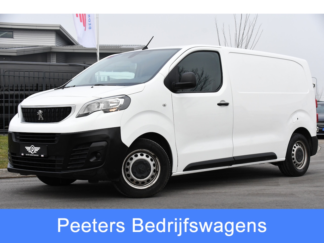 Peugeot Expert - 2.0 BlueHDI 120 Standard Premium Cruise, Sensoren, Trekhaak, Airco, Automaat, 120PK, UNIEK - AutoWereld.nl