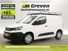 Peugeot Partner - 1.6 BlueHDI L1H1 Airco Cruise Carplay Imperiaal Parkeersensoren Elektrpakket