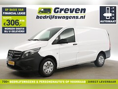 Mercedes-Benz Vito - 114 CDI Lang Automaat Airco Cruise Trekhaak Stoelverwarming 3 Persoons