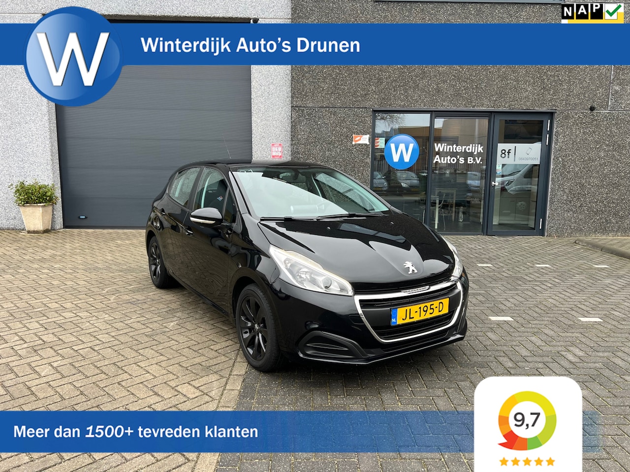 Peugeot 208 - 1.2 PureTech Active Carplay XL! Airco! Cruise! - AutoWereld.nl