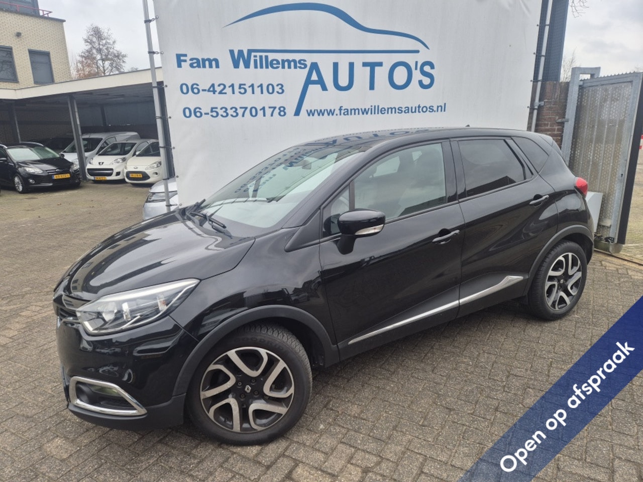 Renault Captur - 1.2 TCe Helly Hansen 1.2 TCe Helly Hansen - AutoWereld.nl