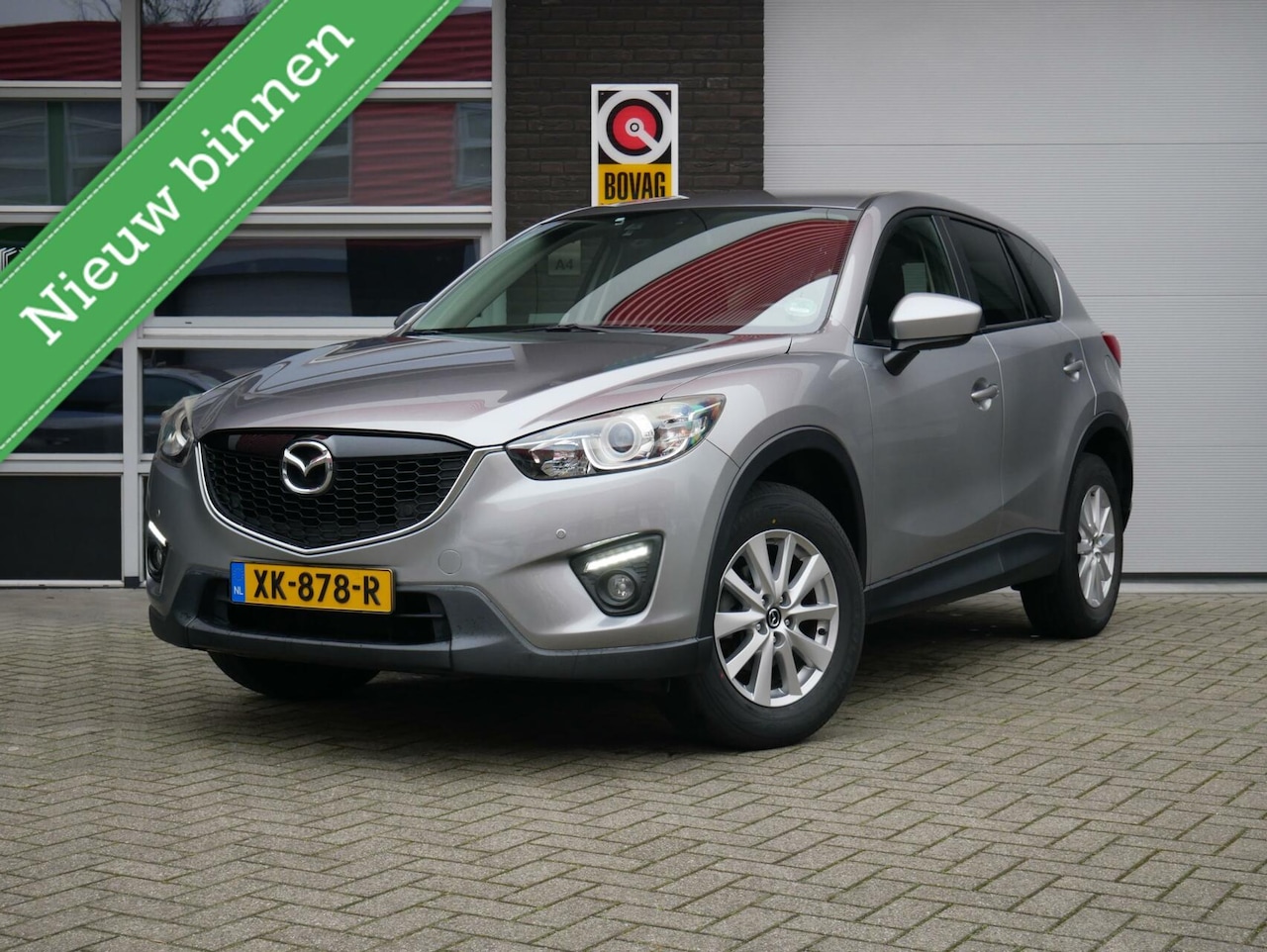 Mazda CX-5 - 2.0 4WD Navi+BT| Trekhaak| Dealer onderhouden - AutoWereld.nl