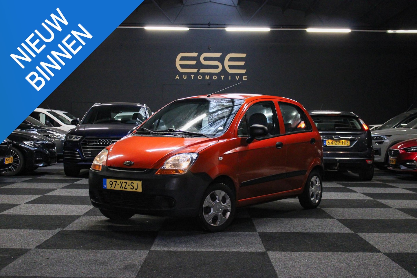 Chevrolet Matiz - 0.8 Pure | APK 23-08-2025 - AutoWereld.nl