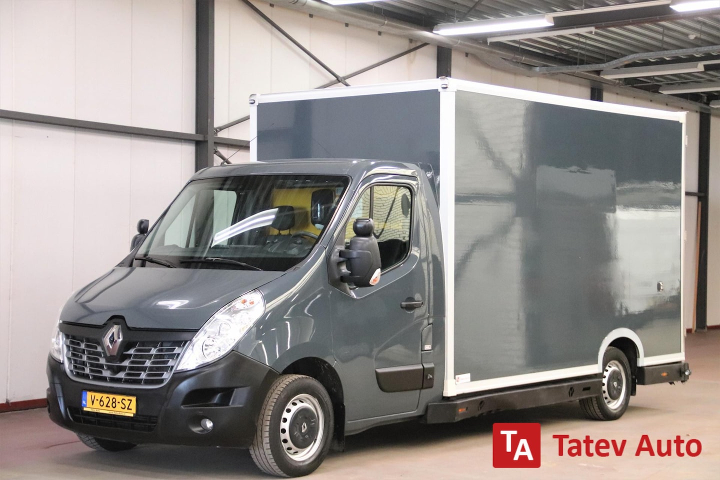 Renault Master - 2.3 dCi 170PK AUTOMAAT LOWLINER VERKOOPWAGEN - AutoWereld.nl