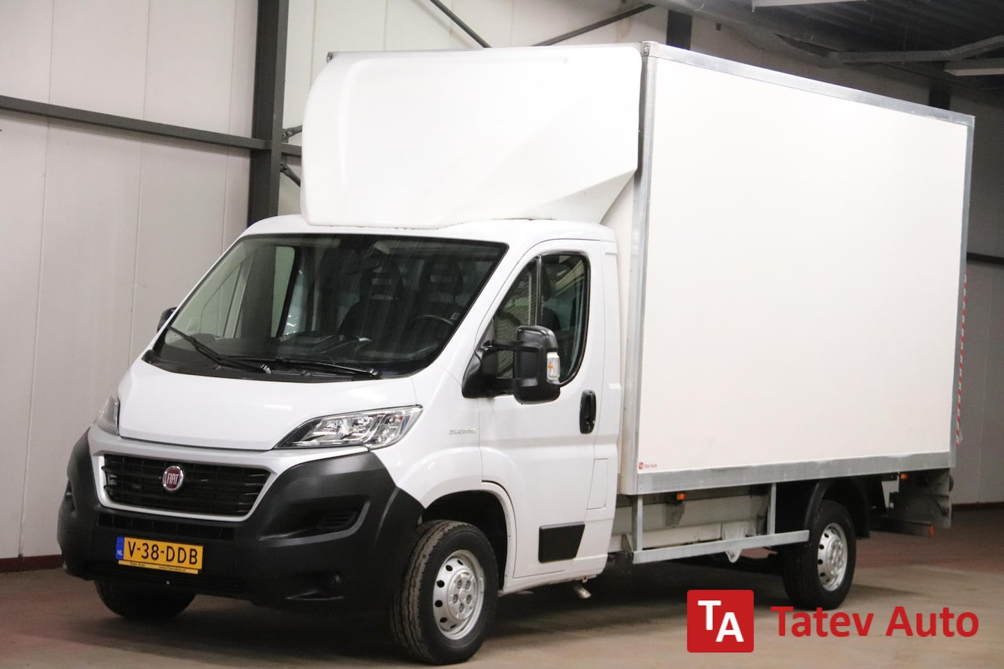 Fiat Ducato - 2.3 BAKWAGEN MEUBELBAK 1000KG Laadvermogen - AutoWereld.nl