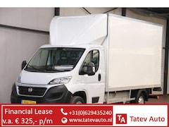 Fiat Ducato - 1000KG LAADVERMOGEN BAKWAGEN MEUBELBAK met LAADKLEP