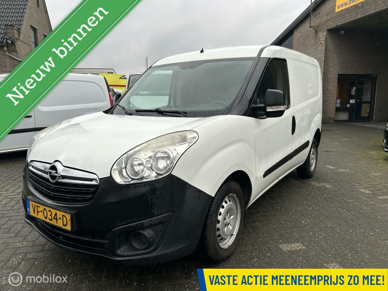 Opel Combo - 1.3 CDTi L1H1 ecoFLEX 1.3 CDTi L1H1 ecoFLEX - AutoWereld.nl