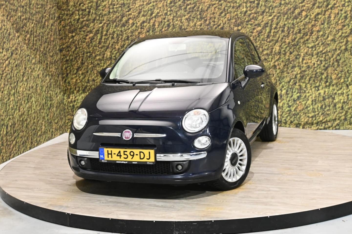 Fiat 500 - 1.2 Lounge | Panodak | Airco - AutoWereld.nl