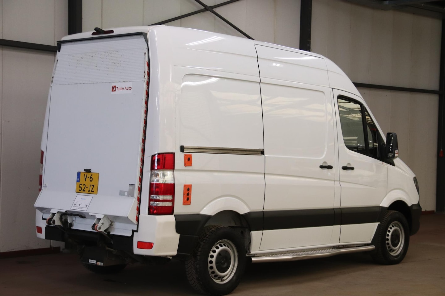 Mercedes-Benz Sprinter - 2.2 CDI DHOLLANDIA LAADKLEP POSTNL AUTOMAAT EURO 6 - AutoWereld.nl