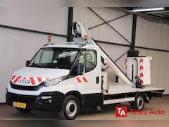 Iveco Daily - 35S12 HOOGWERKER 13 METER LT130TB MET 3500 KG TREKVERMOGEN TREKHAAK