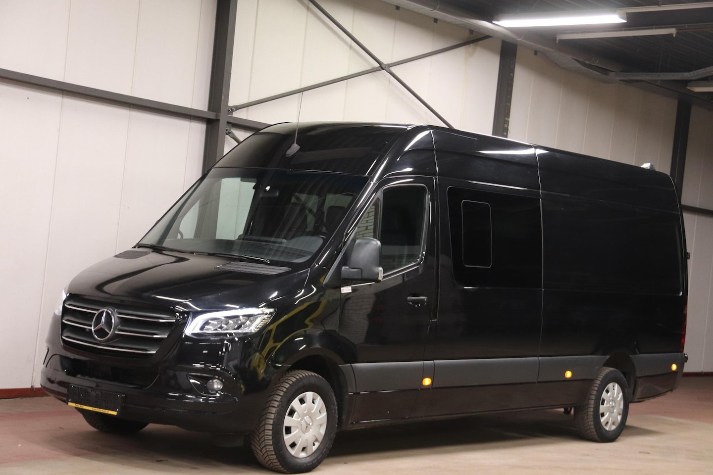 Mercedes-Benz Sprinter - 319CDI L3H2 DUBBEL CABINE DC TREKHAAK - AutoWereld.nl