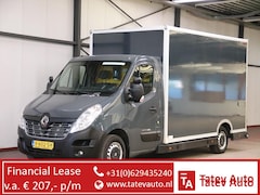 Renault Master - 170PK AUTOMAAT PAARDENWAGEN LOWLINER VERKOOPWAGEN FOODTRUCK