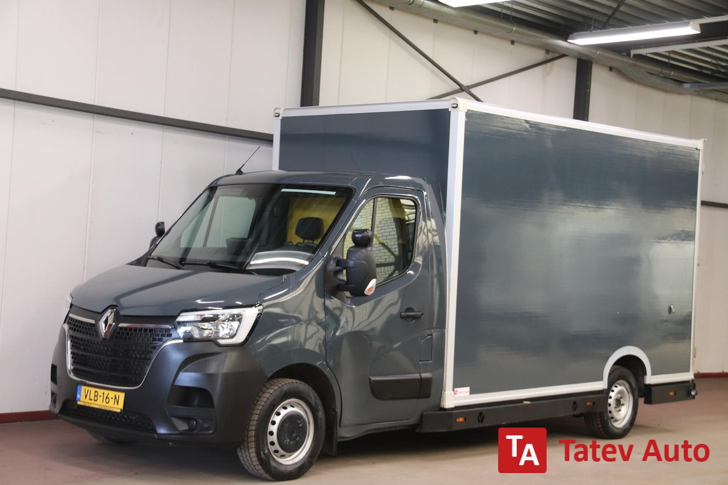 Renault Master - 150PK AUTOMAAT LOWLINER VERKOOPWAGEN - AutoWereld.nl