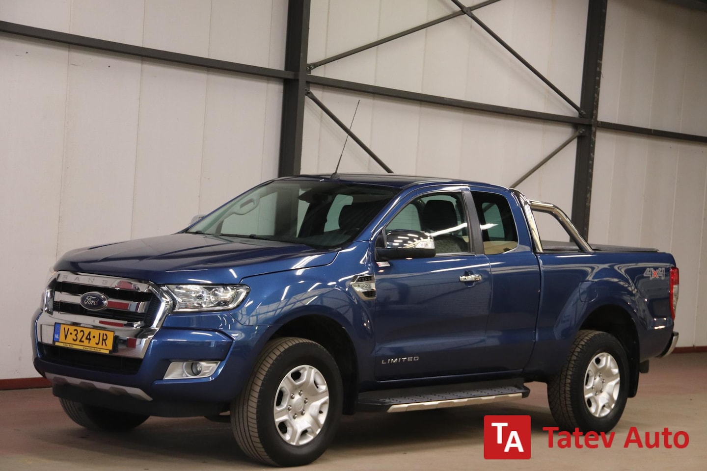 Ford Ranger - 2.2 TDCi AUTOMAAT 2.2 TDCi Limited Supercab - AutoWereld.nl