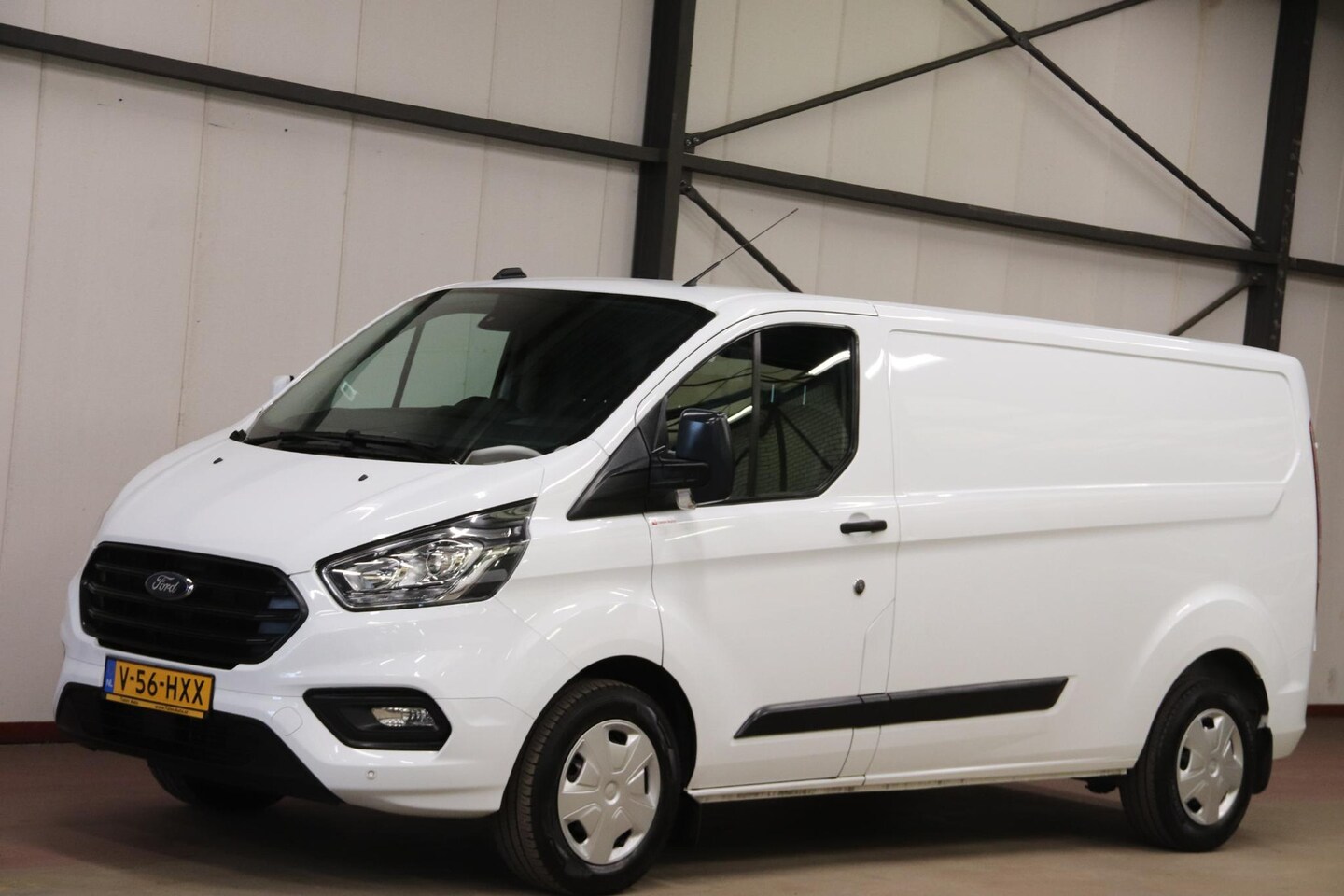 Ford Transit Custom - 2.0 TDCI L2H1 AUTOMAAT - AutoWereld.nl