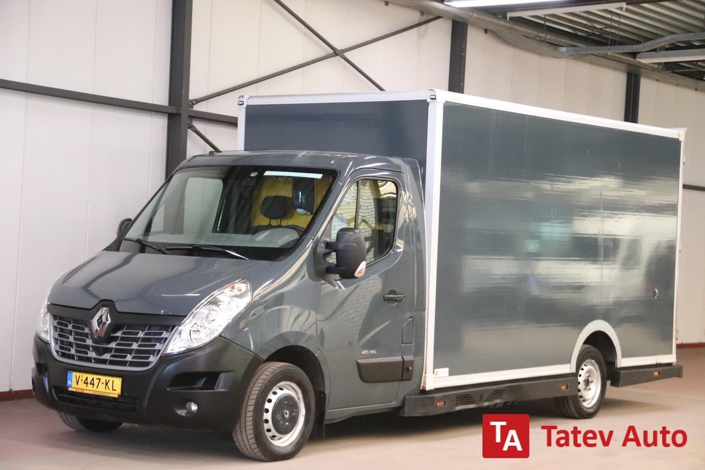 Renault Master - 2.3 dCi 170PK AUTOMAAT BAKWAGEN LOWLINER VERKOOPWAGEN FOODTRUCK - AutoWereld.nl