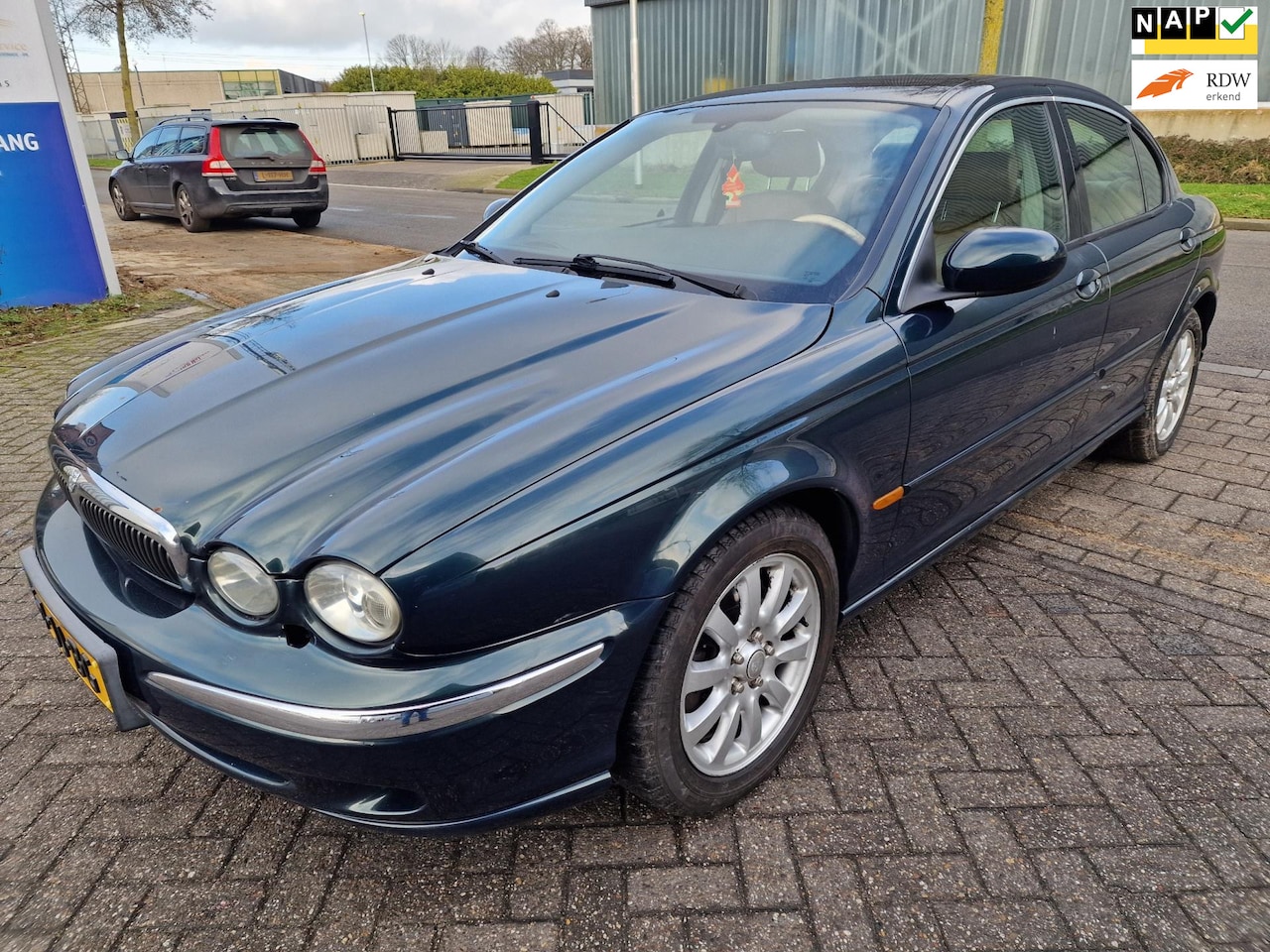 Jaguar X-type - 2.5 V6 Executive 2.5 V6 Executive, Apk, Nap, Goed rijdend, Inruil mogelijk. - AutoWereld.nl