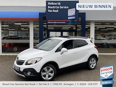 Opel Mokka - 1.4 T Cosmo / NL-Auto / 140 PK / 2e-Eigenaar / Dealer-Onderhouden / Schuif-kanteldak / Vol