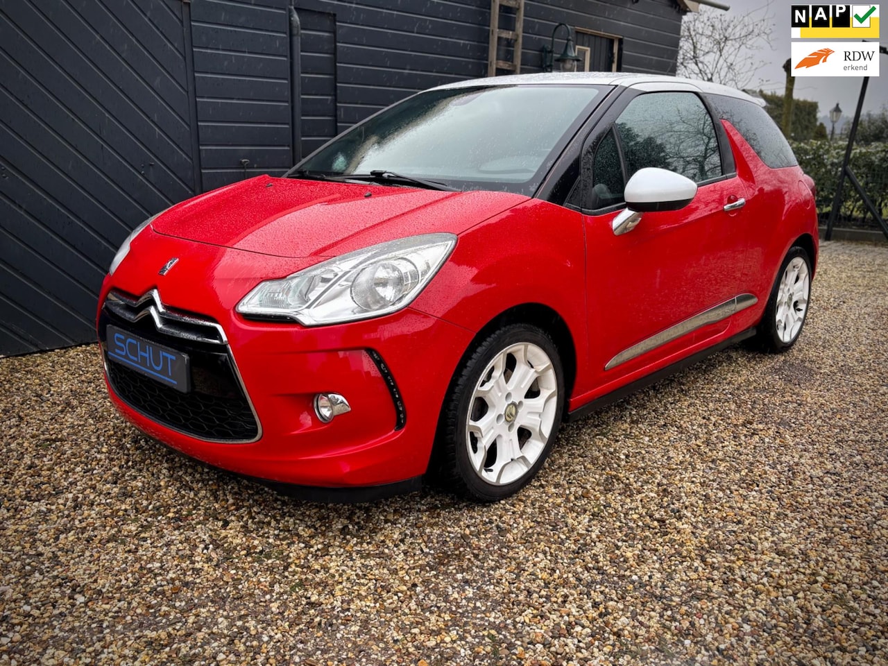 Citroën DS3 - 1.6 THP Sport Chic LEER |NAVI |APK 01-2026 | CLIMA | CRUISE - AutoWereld.nl