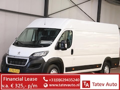 Peugeot Boxer - 2.2 BlueHDi L4H2 AIRCO CRUISE CONTOL EURO 6