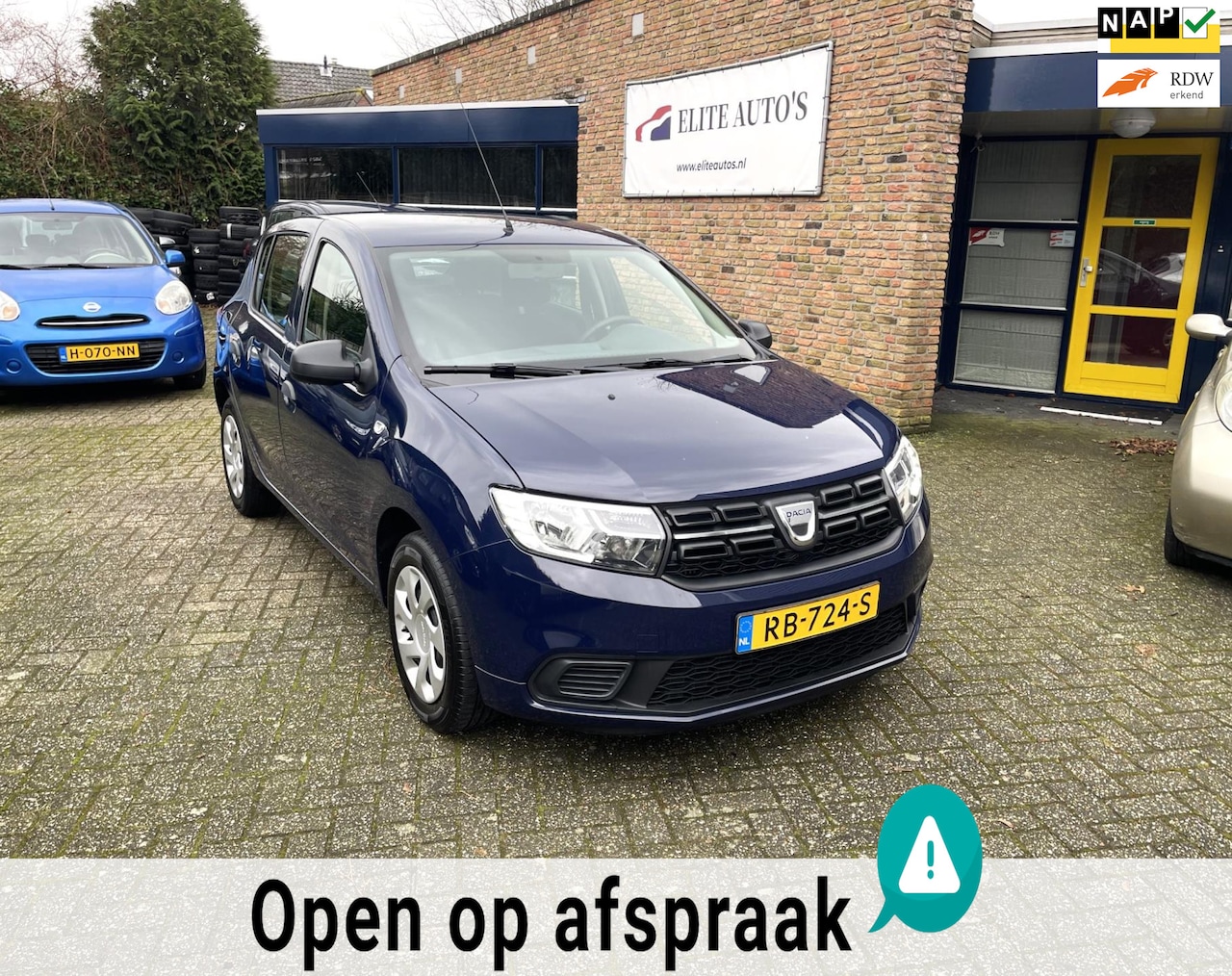 Dacia Sandero - /Zeer mooie Dacia/Lage km+Nap/2e eigenaar/trekhaak/APK!! - AutoWereld.nl