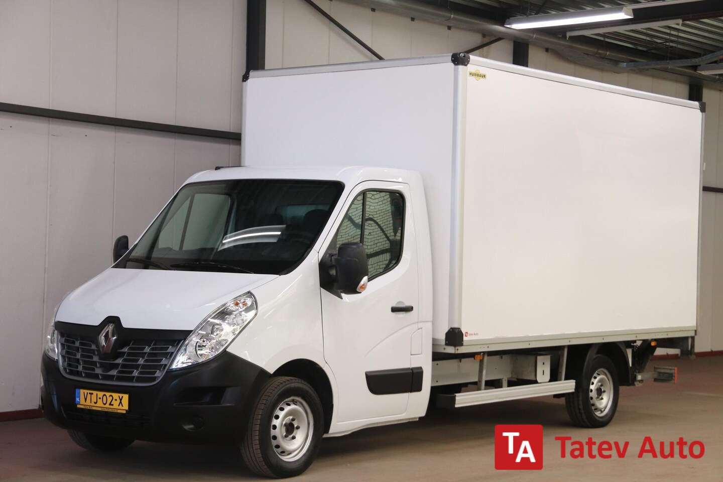 Renault Master - 2.3 dCi BAKWAGEN met 1022KG laadvermogen en laadklep Meubelbak - AutoWereld.nl