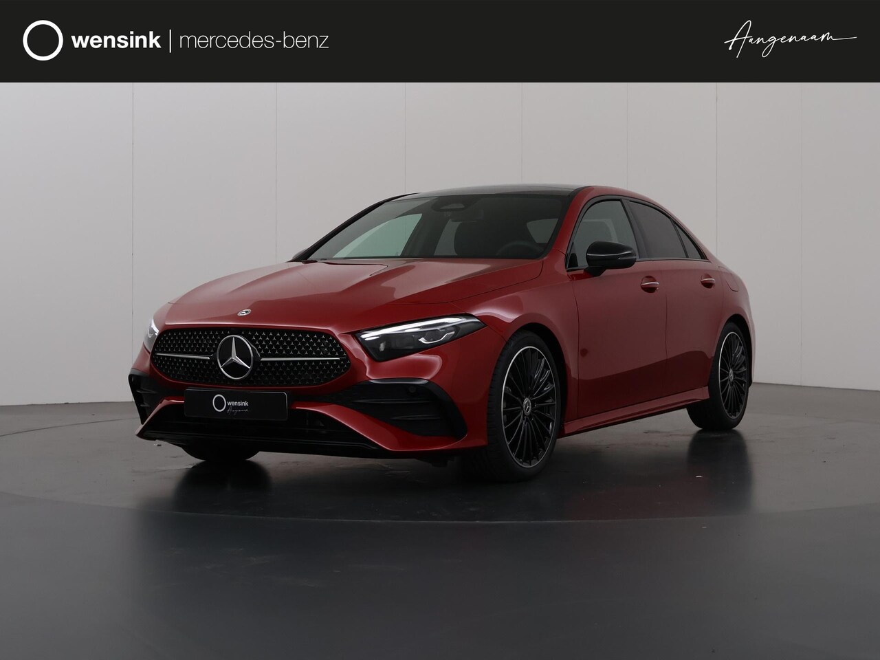 Mercedes-Benz A-klasse - 180 Limousine Star Edition AMG Line Panorama Schuifdak | Nightpakket | 19 inch LM Velgen | - AutoWereld.nl