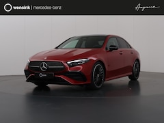 Mercedes-Benz A-klasse - 180 Limousine Star Edition AMG Line Panorama Schuifdak | Nightpakket | 19 inch LM Velgen |