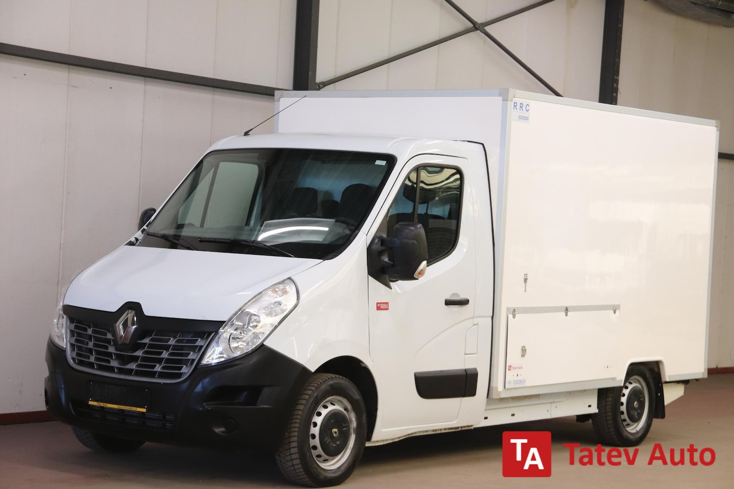 Renault Master - 2.3 KOELWAGEN BAKWAGEN LOWLINER - AutoWereld.nl