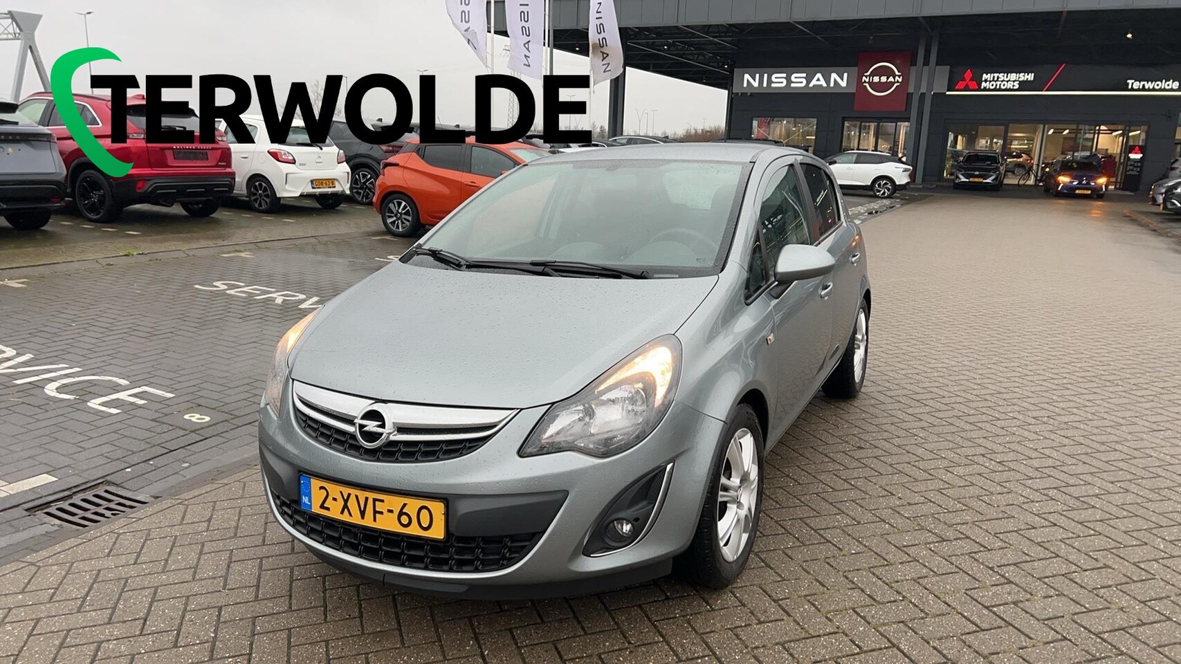 Opel Corsa - 1.2-16V BlitZ 1.2-16V BlitZ - AutoWereld.nl