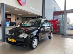 Fiat Seicento - 1.1 S, 5Zits, Schuifkanteldak, Aux Aansluiting