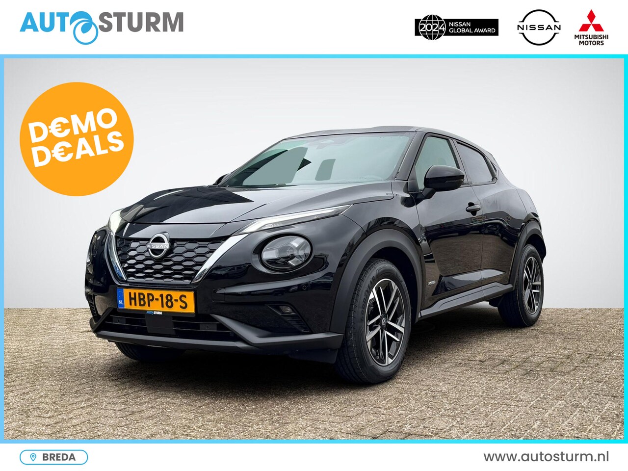 Nissan Juke - 1.6 Hybrid N-Connecta 1.6 Hybrid N-Connecta - AutoWereld.nl