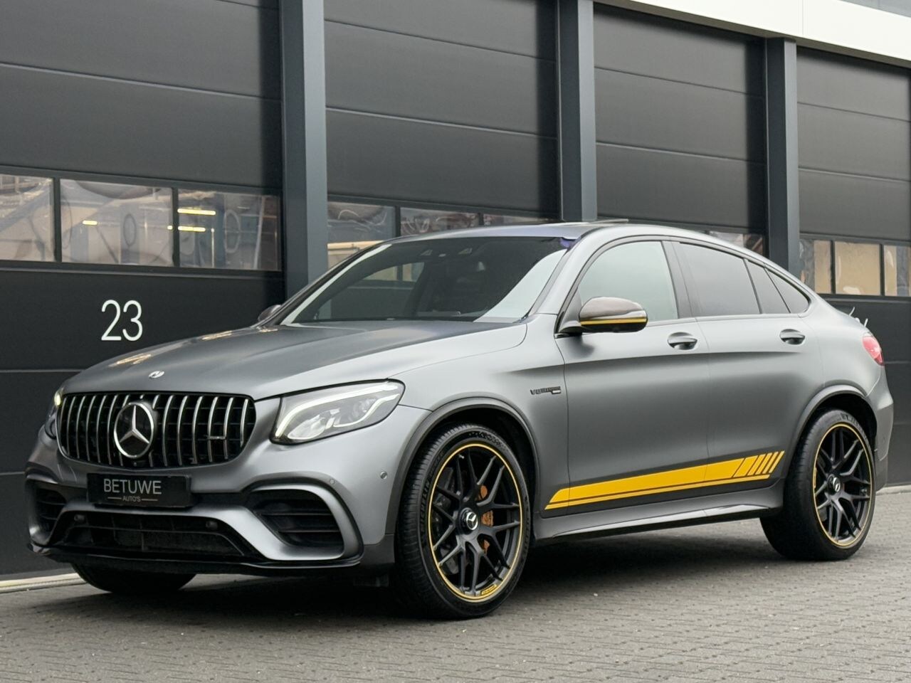 Mercedes-Benz GLC-klasse Coupé - 63s AMG Carbon Keramisch Performance Seats - AutoWereld.nl