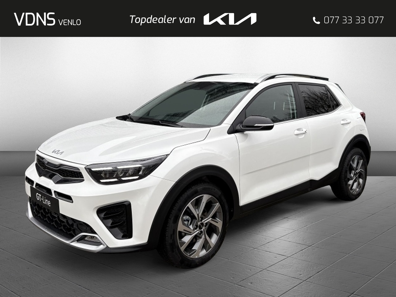 Kia Stonic - 1.0 T-GDi MHEV GT-Line AUTOMAAT VRD MODEL!! - AutoWereld.nl