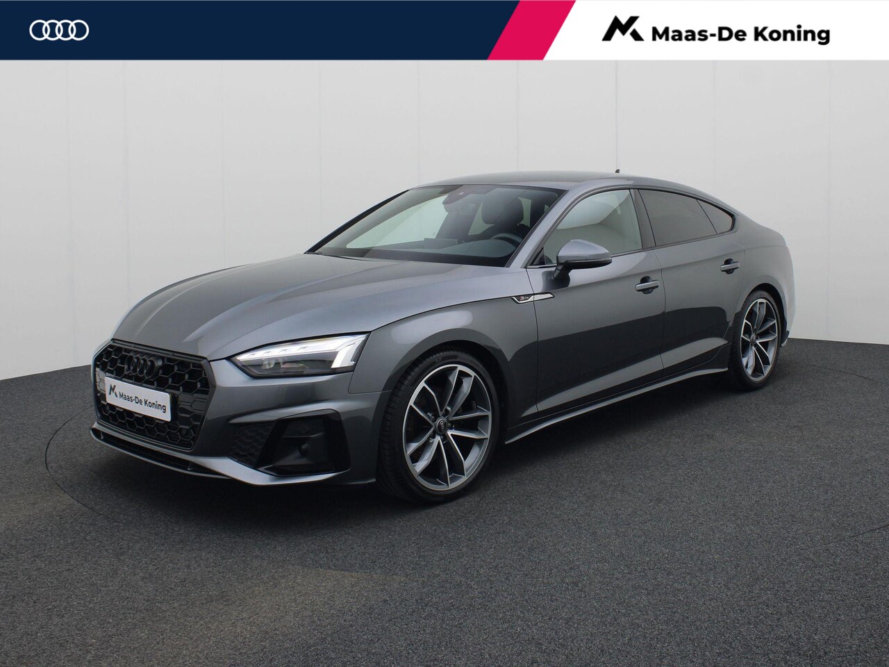 Audi A5 Sportback - 35 TFSI/150PK S edition Competition · Drive select · Leder/Stof · Stoelverwarming · Garant - AutoWereld.nl