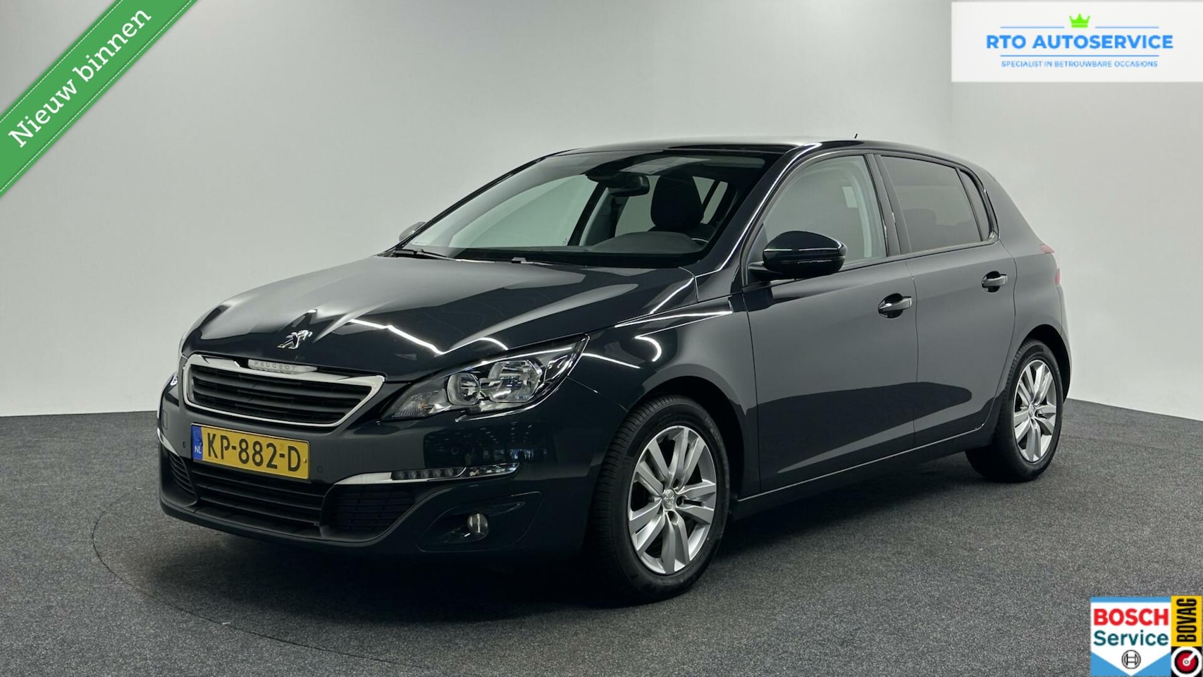 Peugeot 308 - 1.2 PureTech Blue Lease Executive NAVI CRUISE LM - AutoWereld.nl