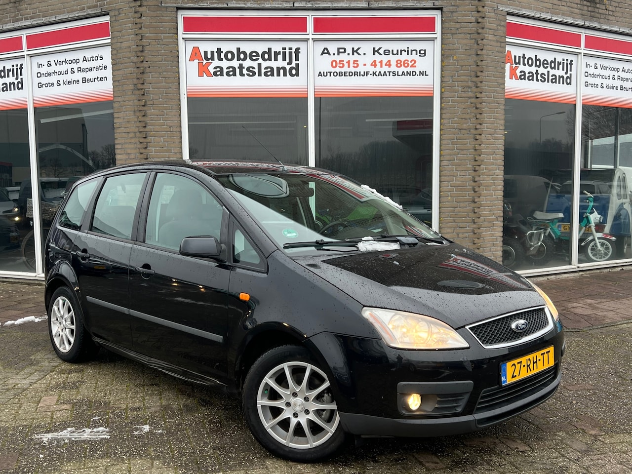 Ford Focus C-Max - 1.6-16V Futura - Airco - Trekhaak - Cruise - AutoWereld.nl