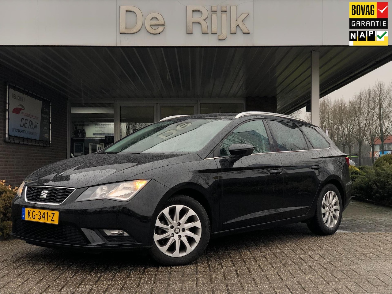 Seat Leon ST - 1.0 EcoTSI Style Connect | Navi, Cruise, Carplay/Android, Climate, Trekhaak | Goed onderho - AutoWereld.nl