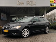 Seat Leon ST - 1.0 EcoTSI Style Connect | Navi, Cruise, Carplay/Android, Climate, Trekhaak | Goed onderho