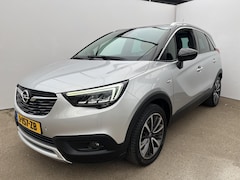 Opel Crossland X - 1.2 Turbo 110pk Ultimate Automaat / Navi / Panodak / Keyless / Trekhaak / Leder