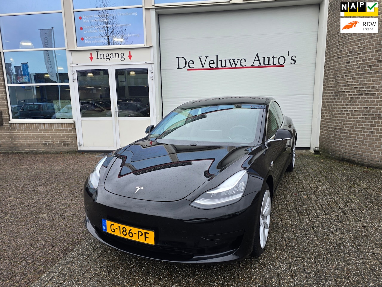 Tesla Model 3 - Standard RWD Plus 60 kWh Pano Autopilot - AutoWereld.nl