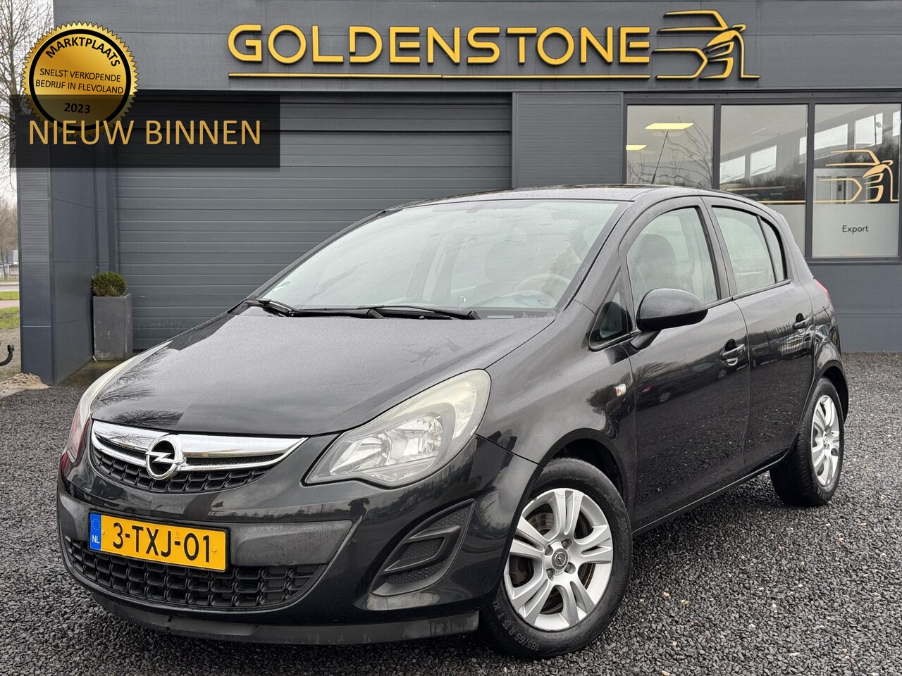 Opel Corsa - 1.4-16V Berlin 1e Eigenaar,Cruise,Airco,LM Velgen,Elek Ramen,NL Auto,Weinig KM,N.A.P,APK t - AutoWereld.nl