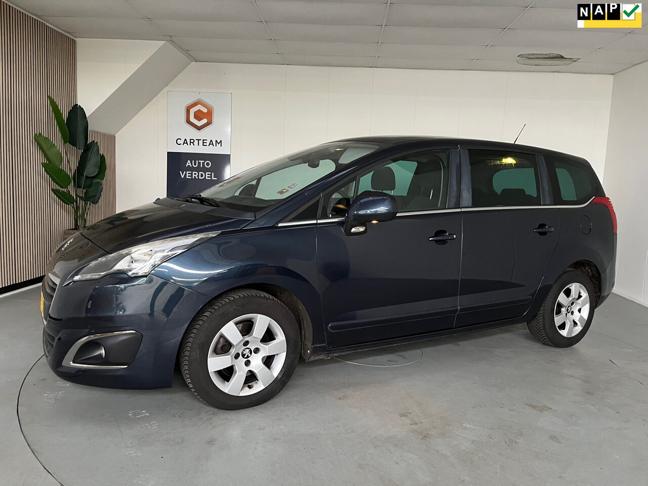 Peugeot 5008 - 1.6 THP Active 5p. Automaat, Airco, Navigatie, LMV, Trekhaak - AutoWereld.nl